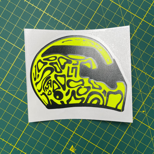 Lando Norris Helmet Decal