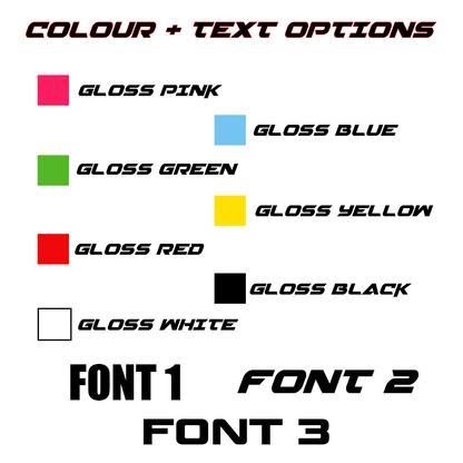 Custom Instagram Name Sticker