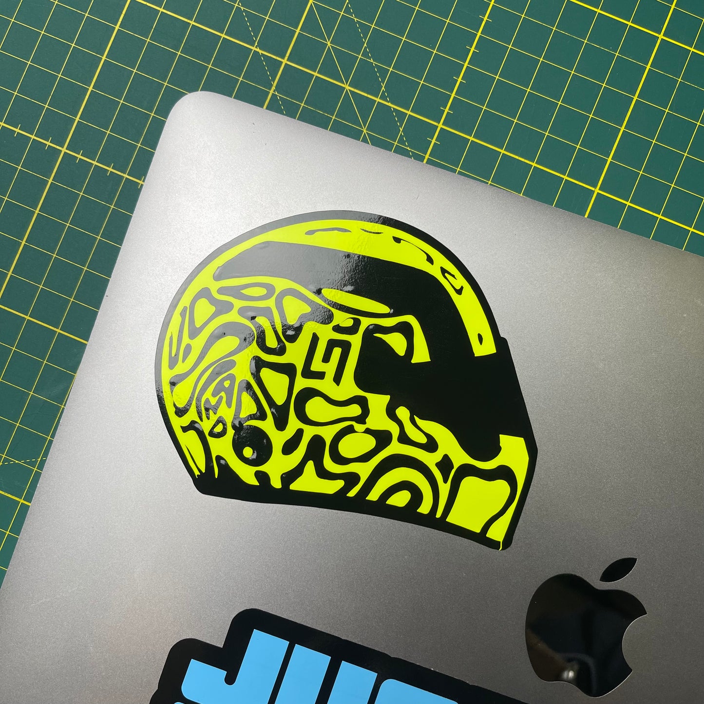 Lando Norris Helmet Decal