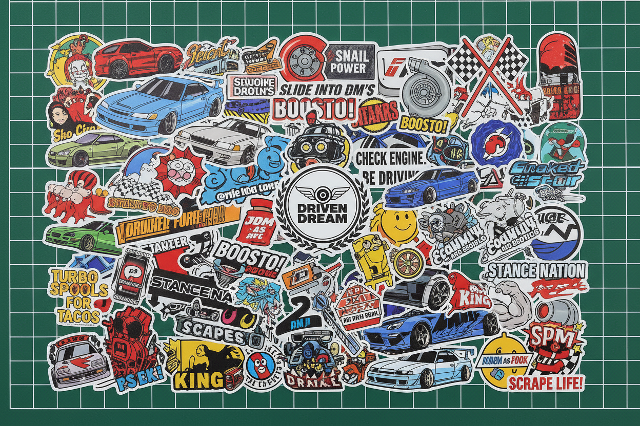 this is good but think more car culture and includ driven dream in there